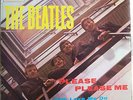 BEATLES PLEASE PLEASE ME RARE UK BLACK & GOLD LABEL LP
