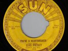 ORIGINAL ELVIS PRESLEY SUN 215 45 MILKCOW BLUES BOOGIE