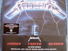 METALLICA-RIDE THE LIGHTNING-45 RPM AUDIOPHILE PRESSUNG