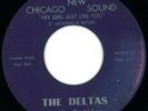 The Deltas RARE Northern Soul / Funk 45 on N. C. S.