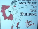 AUDIOPHILE JOAN BAEZ Diamonds & Rust In The Bullring NM