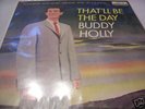 Buddy Holly That'll Be The Day RARE Pink Label Promo