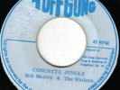 BOB MARLEY & WAILERS - CONCRETE JUNGLE - TUFF GONG - JA