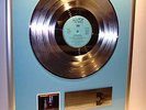 Depeche Mode EL DISCO DE ORO PLATINO AWARD ORIGINAL