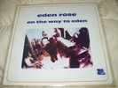 EDEN ROSE Orig LP FRENCH PSYCH PROG POKORA 2 stars M-