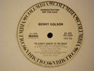BENNY GOLSON I'm Always Dancin to the Music COLUMBIA 12