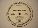 EARTH, WIND & FIRE Getaway COLUMBIA promo 12