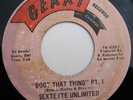 SEXTETTE UNLIMITED 45  