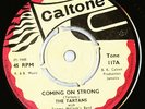 Tartans - Coming On Strong - MINT MINUS *LISTEN*