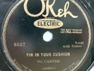26)       78 RPM     BO CARTER     OKEH 8887      