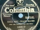 28) 78 RPM PEG LEG HOWELL and JIM HILL COLUMBIA 14535-D