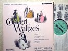 SCX 3362 G/Svr * Concert Waltzes * HENRY KRIPS