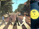 THE BEATLES ABBEY ROAD - YELLOW ODEON VENEZUELA
