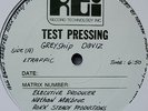 GREYSHIP DAVIZ test press HOLY GRAIL  FUNK 12