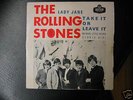 EP-ROLLING STONES-LADY JANE-PORT,66-VERY RARE..