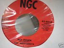 THE MONTEREYS - I'M LOOKING / GET DOWN - RARE FUNK 45