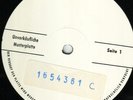 Rolling Stones Musterplatte 1983 Undercover UNGESPIELT