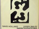 DEREK BAILEY / DAVE HOLLAND Improvisations '71 (ECM) LP