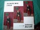 JOHNNY DORELLI LP CGD SR 1012 SANREMO 59