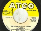 ED ROBINSON Temptation's 'Bout To Get Me ATCO Records