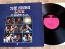 THE KINKS LIVE AT KELVIN HALL, PYE STEREO LP, FLIPBACK