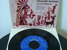 JIM FLORA ART COVER / CHARLIE BARNET / REDSKIN RUMPUS