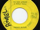 Northern Soul 45 Freddy Butler I'M NOT AFRAID LISTEN