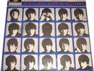 BEATLES - A Hard Day's Night mega-rare INDIA prs. LP