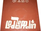 LED ZEPPELIN - 4 rare INDIA prs. LP w/UNIQUE cover
