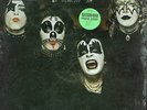 KISS 1st same s/t LP w/ Kissing Time oddity in shrink