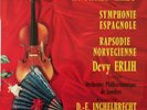 DEVY ERLIH Lalo violin DUCRETET THOMSON french LP Rare
