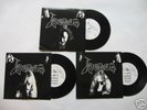 VENOM RARE 1983 WARHEAD 3 X 7'' NWOBHM SLAYER MAYHEM