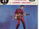 JOHNNY HALLYDAY  disque j-boxes VOGUE 45.722