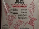 Stavinski Rite Muti Phil Original Master Audiophile NEW