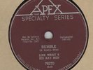 LINK WRAY & HIS RAY MEN 78 RPM  RUMBLE CANADIAN APEX
