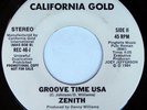 rare Modern Soul Boogie 45 ZENITH groove time usa Hear