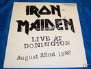 Iron Maiden Live at Donington Aug 22nd 1992 3 LP NWOBHM