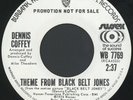 rare Funk 45 DENNIS COFFEY theme from black belt jones
