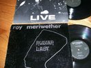 2 ROY MERIWETHER LP RECORDS LIVE & NUBIAN LADY 1 SIGNED