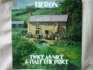 HERON / TWICE AS NICE...UK FOLK ORIG DAWN 2LP w/ INSERT