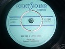 RARE UK COXSONE - Owen Gray - GIVE ME LITTLE SIGN