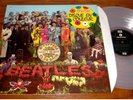 LP BEATLES Sgt Peppers vinyle transparent / clear vinyl