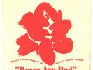 BOBBY VINTON Red Vinyl wth DJ Sleeve 1962 ROSES ARE RED