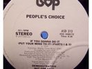 People's Choice..If you gonna do it..Disco promo HEAR