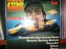 MANOLO GAS A Todo Gas SPAIN JAZZ FUNK LP w/ 