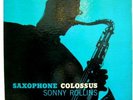 SONNY ROLLINS Saxophone Colossus PRESTIGE 446 W 50th LP