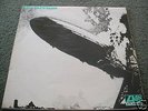 Led Zeppelin I 1 Very Rare Turquoise Lettering Cover