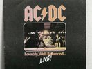 AC/DC private live LP rare