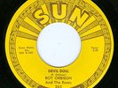 Country/Rockabilly  Sun  265  Roy  Orbison   45 RPM