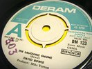DAVID BOWIE.  DEMONSTRATION COPY.  DEMO.  DERAM LABEL